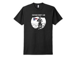 Chatham County Line Moonman T-shirt Rockinstone Unisex Adults Best Sellers Size:s