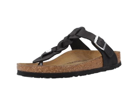 Zapatos de Mujer BIRKENSTOCK Gizeh Oiled Negro (36)