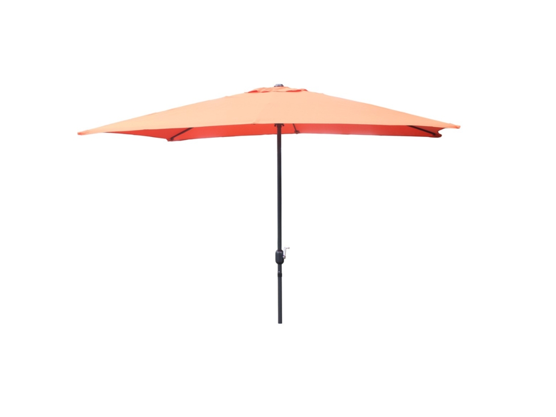 Spezia Sombrilla  Ngular  Color Terracota 2,93 X 1,93 M