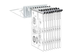 Conjunto de soportes de pared giratorios para documentos y planos Tekmaquinas
