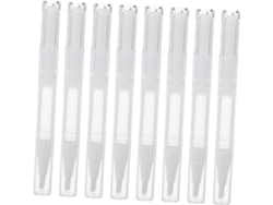 Bolígrafos/tubos Transparentes Vacíos De 21 Piezas Para Aplicadores De Brillo Y Cosméticos.