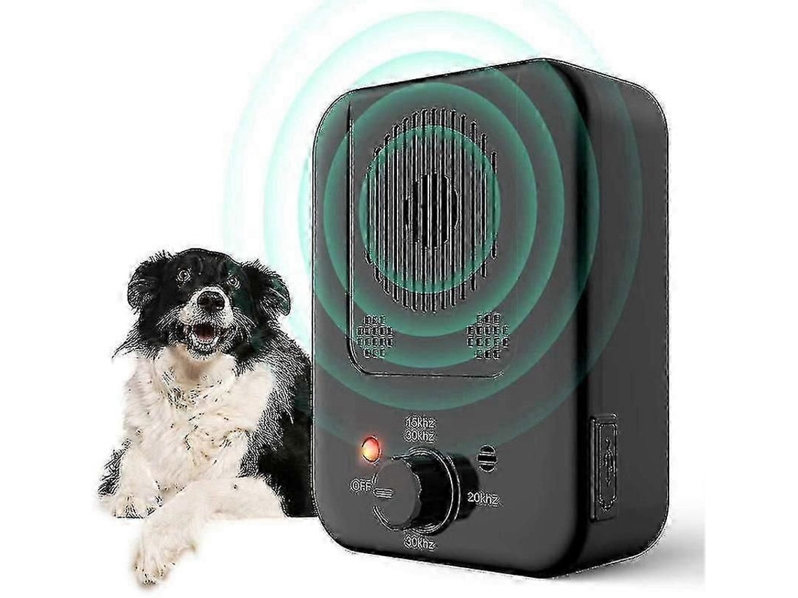 Dispositivo Ultrassônico Antilatido Para Cães 2025, À Prova D'água