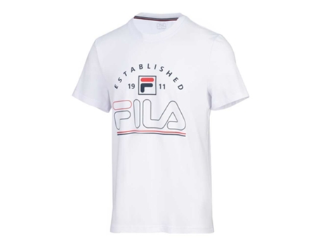 Camiseta de Hombre para Deporte FILA SPORT Jay Blanco (L)