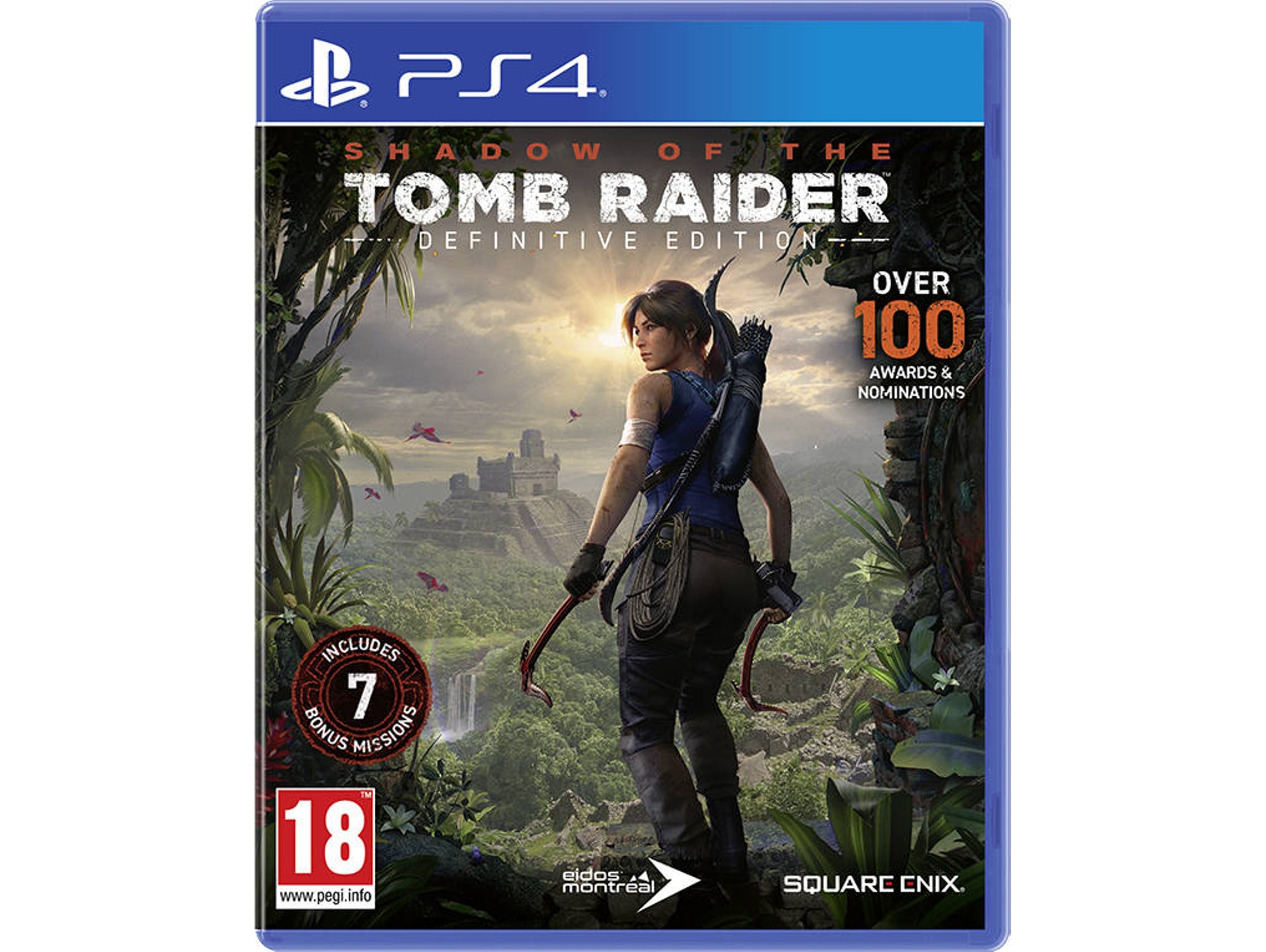 Juego PS4 Shadow Of The Tomb Raider: Definitive Edition