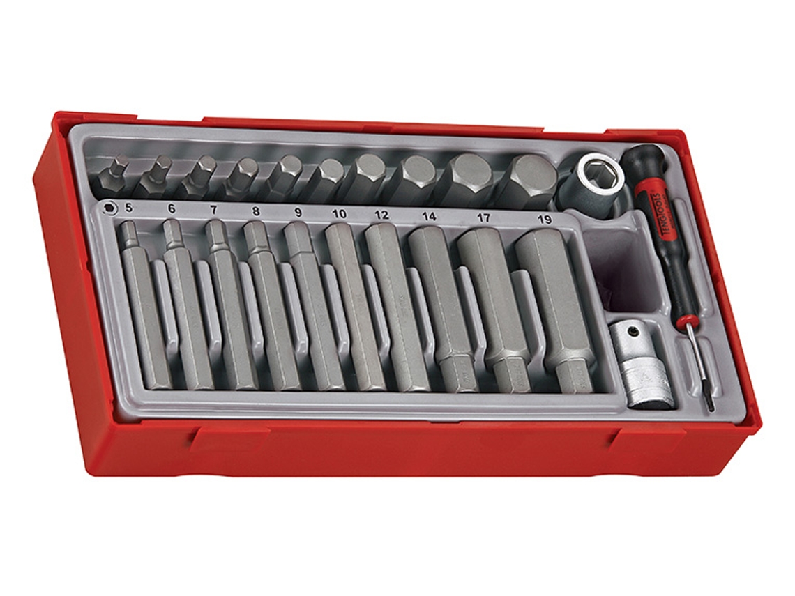 Tengtools 68850106 Juego De Vasos Interiores Tthex23