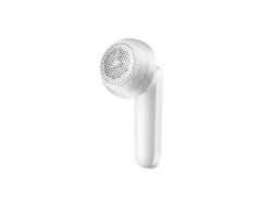 Removedor De Fiapos Elétrico Andori Con Batería Recargable Y Fácil De Usar Ip20 Ø8x16cm Blanco Y Plata Gsc (5w)
