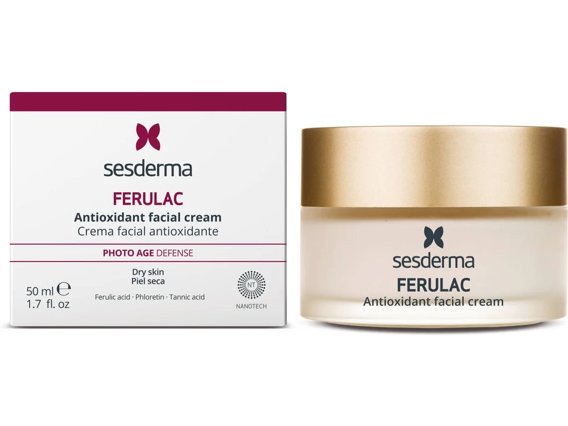 Crema Facial SESDERMA Ferulac Antioxidante (50 ml)