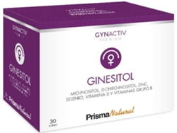 Complemento Alimentar PRISMA NATURAL Premium Ginesitol 30 Sobres (4 g)