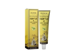 Crema herbal para calmar la piel