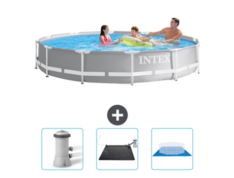 Piscina Tubular INTEX 26710NP-CB79 (6503 L - 366x76cm)