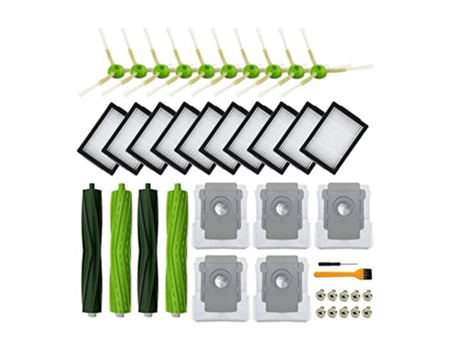 31 peças para irobot roomba e&i&j série e5 e6 i7 i3 i4 i6 vácuo