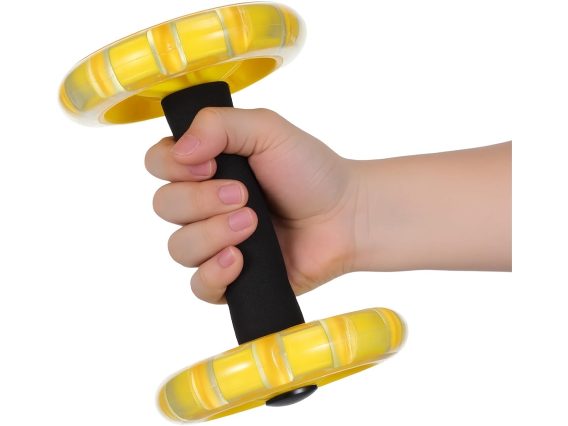 Rueda De Entrenamiento Abdominal Doble Y Estable Con Asas