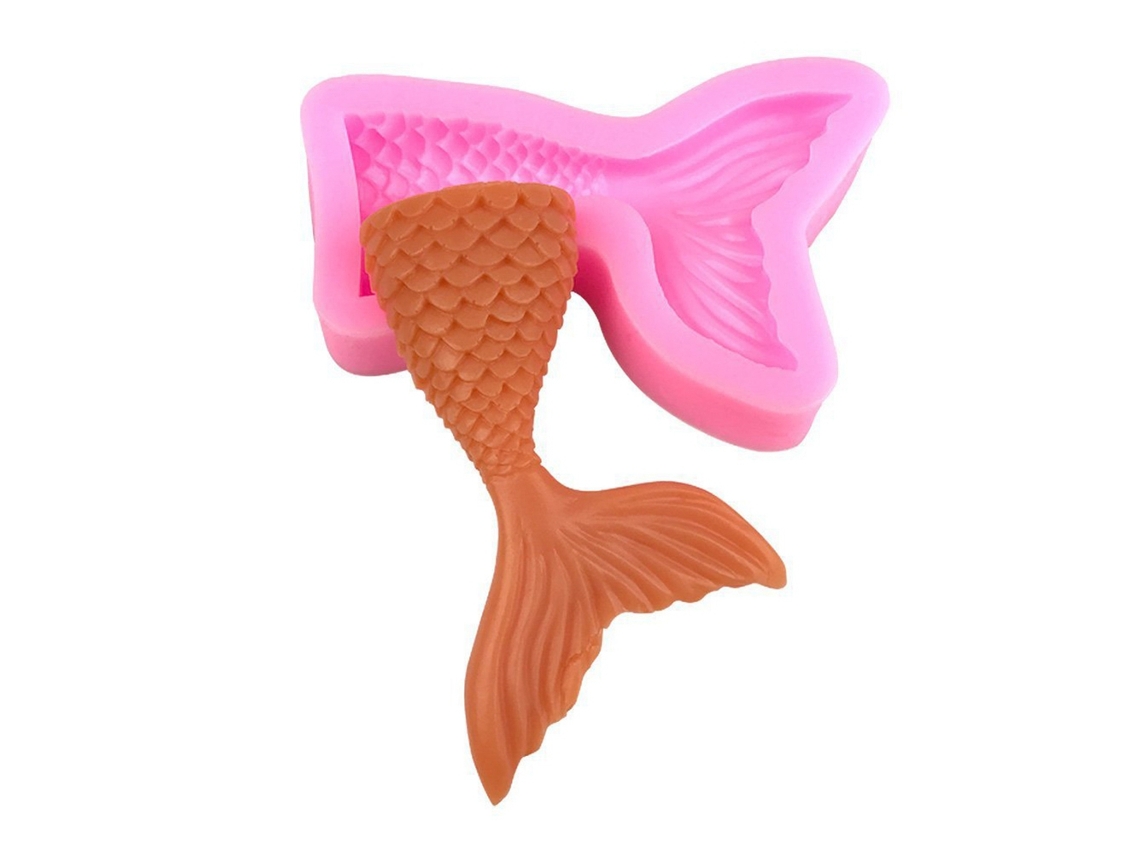 Herramienta De Decoración De Moldes Serie Ocean Molde De Silicona Para Pasteles Diy Para Hornear Fondant Cupcakes Postres02