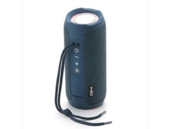 Altavoz Bluetooth portátil para exteriores TG227 resistente al agua con soporte LED, FM/TF/USB