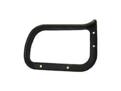 Brazo de repuesto para silla de oficina, estilo redondeado, lado izquierdo S3676l