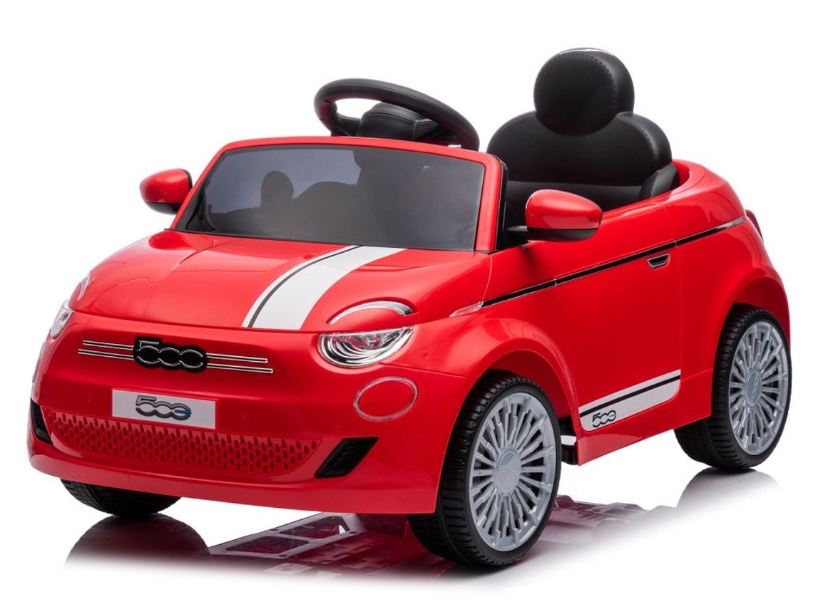 Fiat 500, coche eléctrico de Chipolino Red