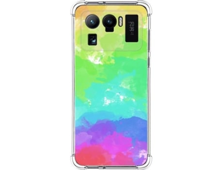 Carcasa Xiaomi Mi 11 Ultra 5G TUMUNDOSMARTPHONE Acuarela 03 Multicolor