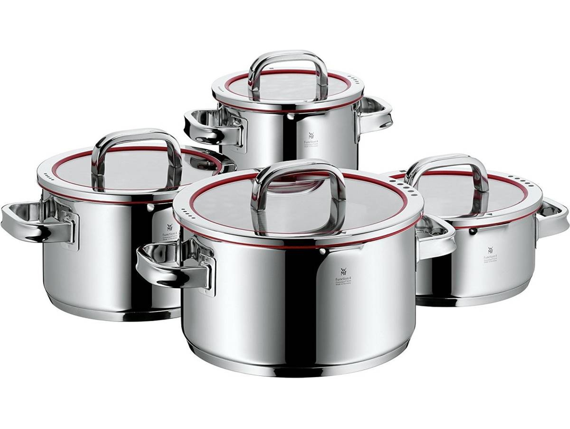 TREM COZINHA WMF FUNCTION 4 PEÇAS
