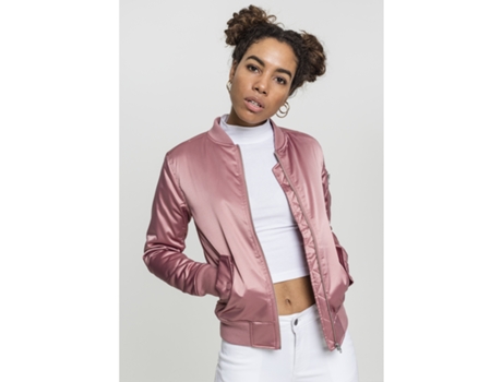 Abrigo URBAN CLASSICS Mujer (Multicolor - XS)