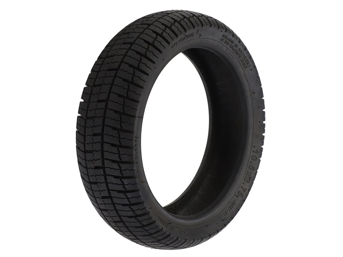 Rebe-pneu Sem Câmara Para Patinete Elétrico 10.5x2.75, Antiderrapante, Absorção De Impactos, Substituição De Borracha, Pneu A Vácuo