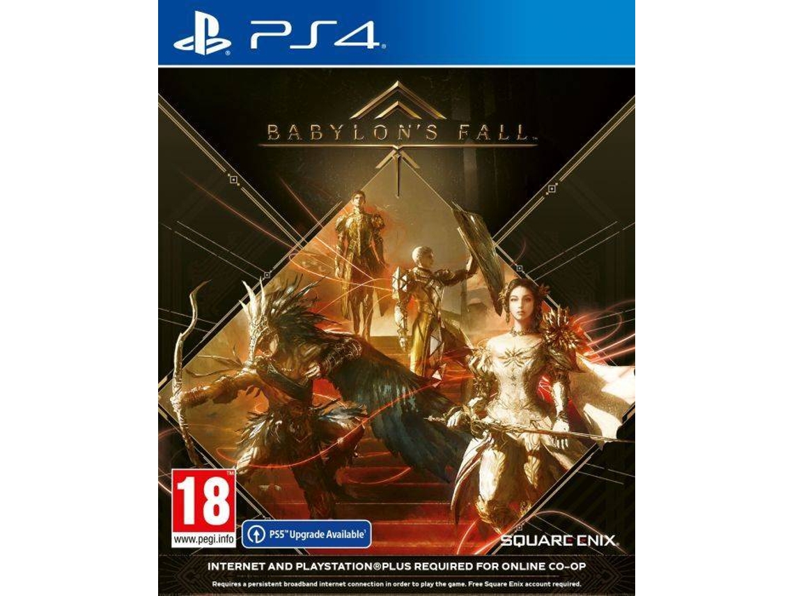 Juego PS4 Babylon's Fall