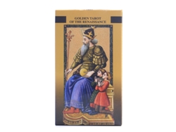 Nuevas Cartas De Tarot Golden Renaissance De 12x7