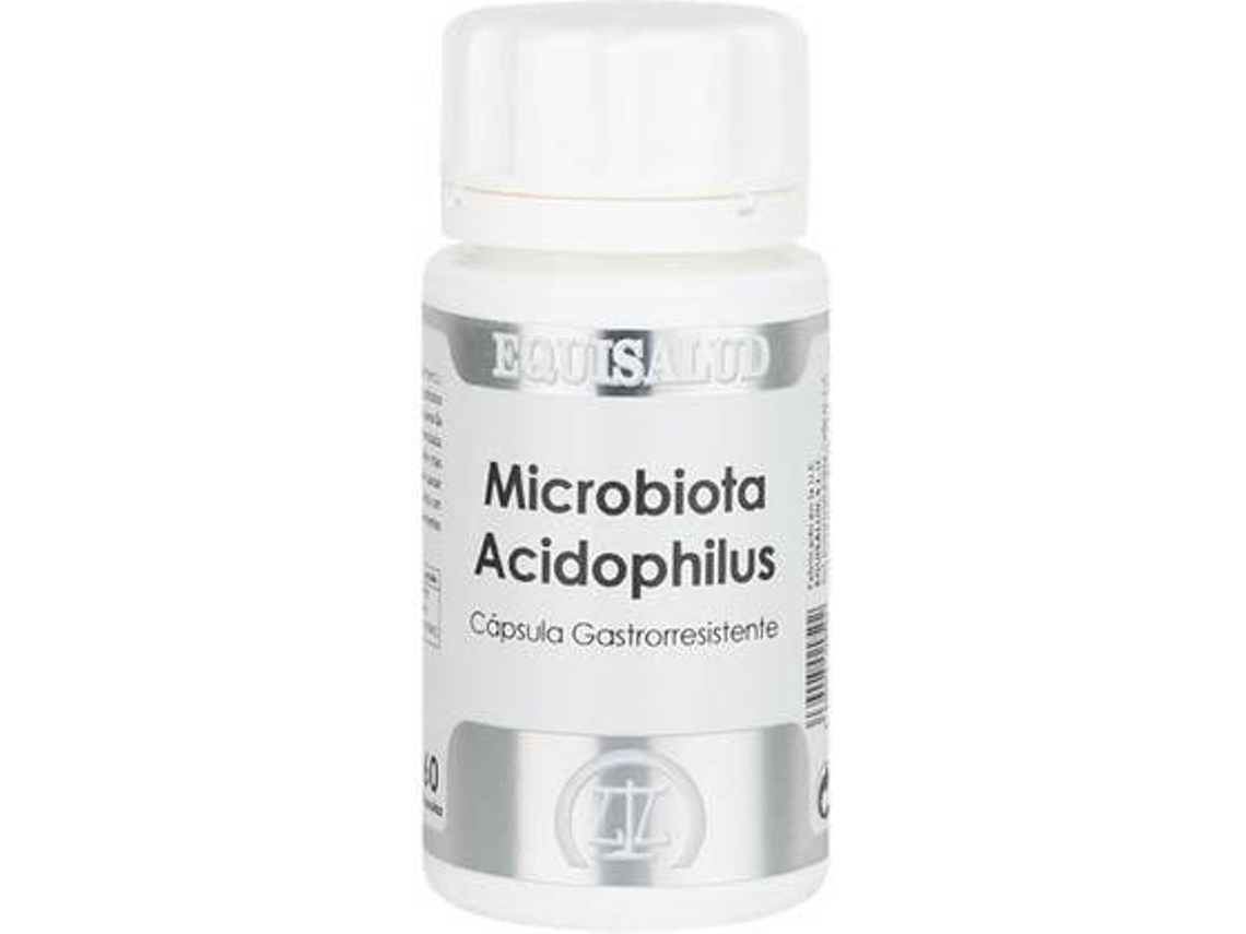 Complemento Alimentar EQUISALUD Microbiota Acidophilus (60 cápsulas)
