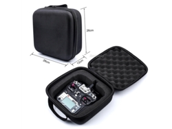 Negro Bolsa De Transporte Universal Impermeable De Nailon Eva Para Transmisores De Radio Futaba Wfly Radiolink At9s At10 Radiomaster Tx12