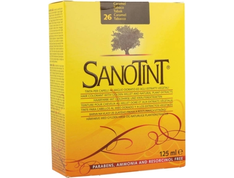 Tinte de Cabello SANOTINT Tinte 26 Tabaco (125 ml)
