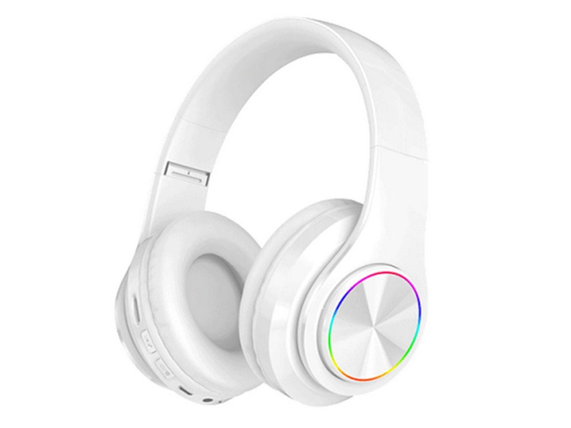 Auriculares Bluetooth YDCY Over Ear Con Micrófono Estéreo Plegable Y Ligero
