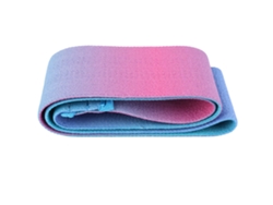 Banda Elástica De Látex Para Yoga Y Entrenamiento De Caderas Y Piernas (talla S)
