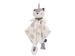 Toalla De Seguridad Para Bebé Con Cascabel Masticable, Peluche Sensorial De Algodón Con Forma De Animal, De 0 A 3 Años.