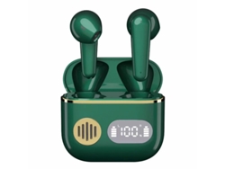 Auriculares YIZHOOD True Wireless Bluetooth Verde