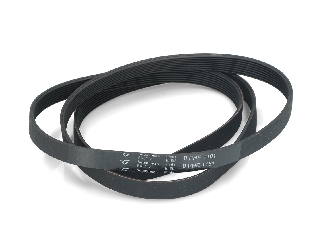 Correa 1181h8 El - Hutchinson - Ariston C00066521 Para Lavadora Blh116un