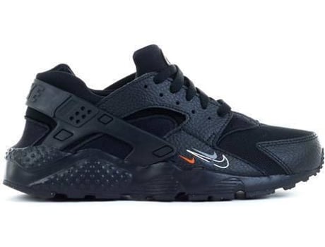 Zapatillas NIKE Huarache Run Niños (36.5 - Negro)