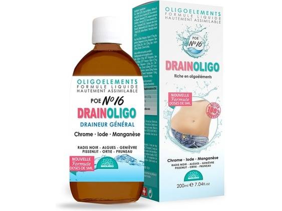 Té BIOLIGO N° (200 ml)
