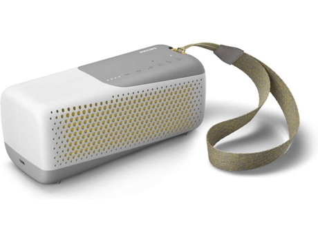 Altavoz Bluetooth PHILIPS TAS4807W (20 W - Autonomía: Hasta 12 h - Blanco)