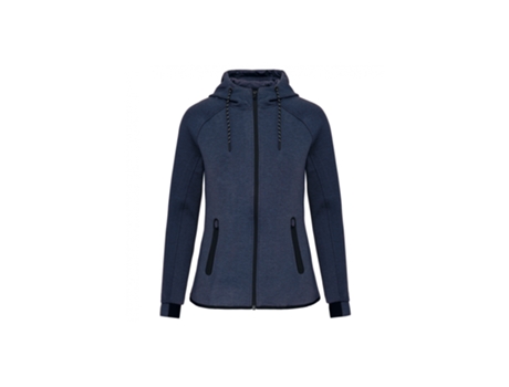 Abrigo para Mujer PROACT (XS - Poliéster - Multicolor)