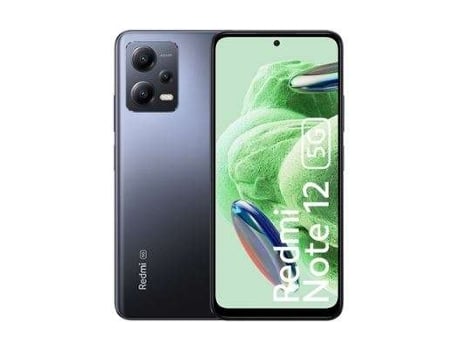 Smartphone XIAOMI Redmi Note 12 5G 8GB 256GB Dual Sim Híbrido