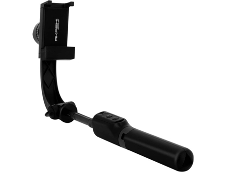 Estabilizador Universal Palo selfie mando bluetooth akashi negro gimbal altgimselftri3in1