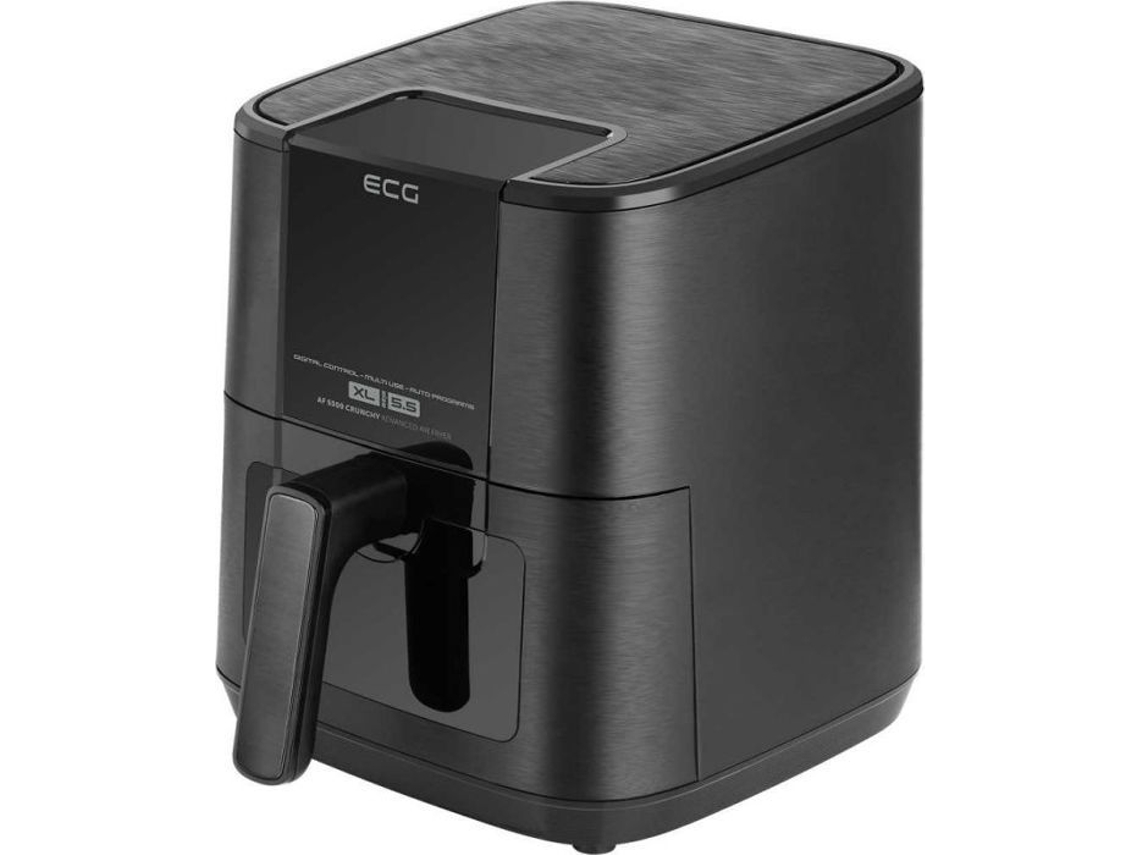 Freidora Eléctrica Ecg Af 5500 5,5 L 1350 W Temperatura Ajustable 80 200 °c