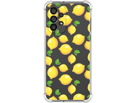 Carcasa Samsung Galaxy A53 5G TUMUNDOSMARTPHONE Dibujos Antigolpes Limones Multicolor