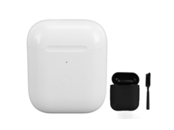 Estuche De Carga Inalámbrica Para Auriculares Ios De 1.ª/2.ª Generación Con Botón De Sincronización Bluetooth.