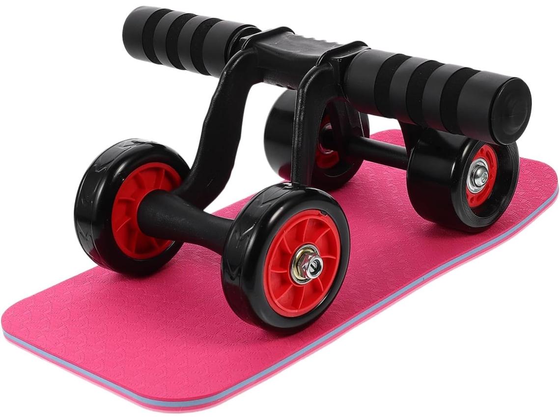 Rueda De Entrenamiento Abdominal, Ruedas De Ejercicio, Equipo Para Desarrollar Músculo