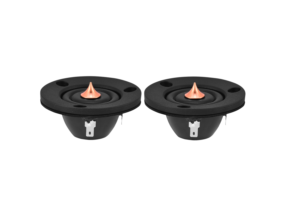 Mali 2pcs Tweeter Dome de Seda 4ω 30w Alto Falante Carro 2'' Alto Falante de Som Claro