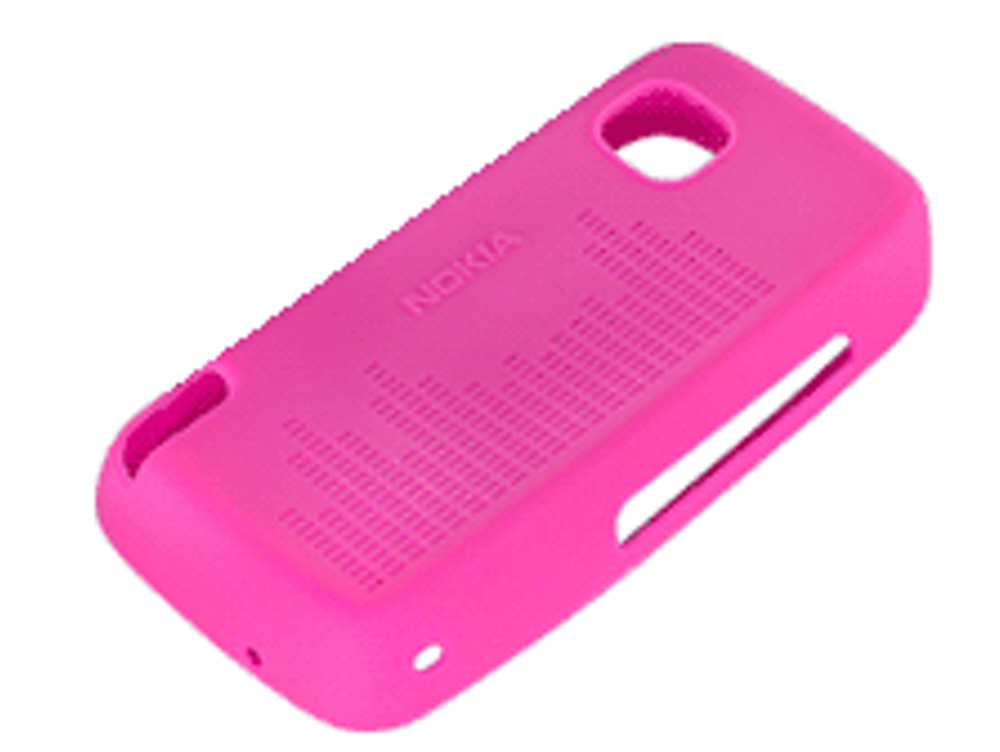 Funda NOKIA Rosa 5230 Silicone Rosa
