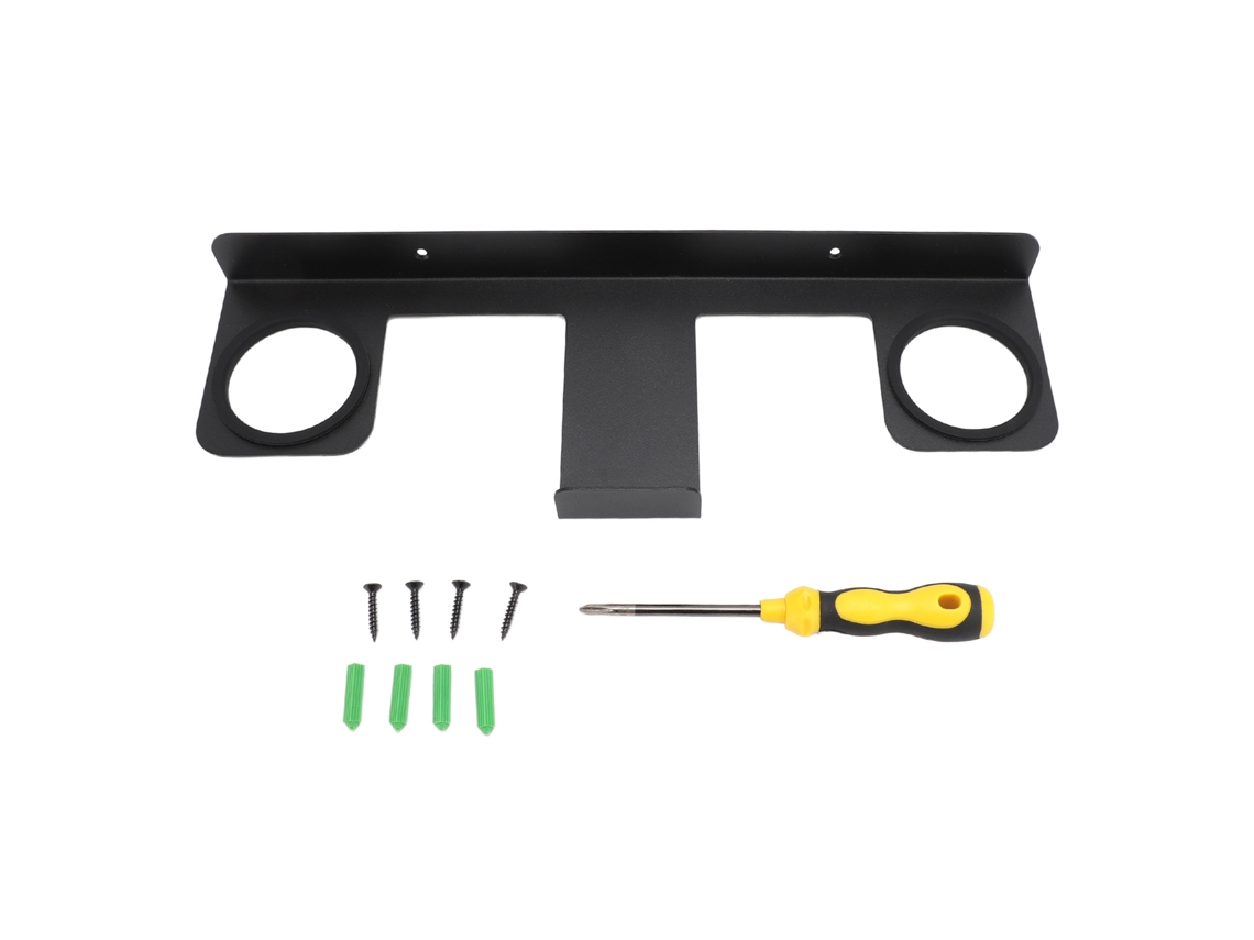 Soporte De Pared Universal De Aleación De Aluminio Para Auriculares Y Controladores De Realidad Virtual - Negro