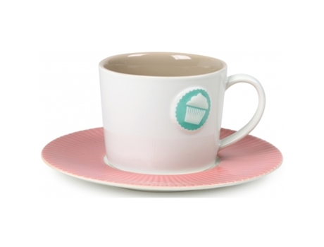 Taza Capuchino LILYS CUP CAKE Verde Verde 245Ml