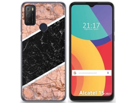 Carcasa Alcatel 1S 2021 / 3L 2021 TUMUNDOSMARTPHONE Dibujos Multicolor