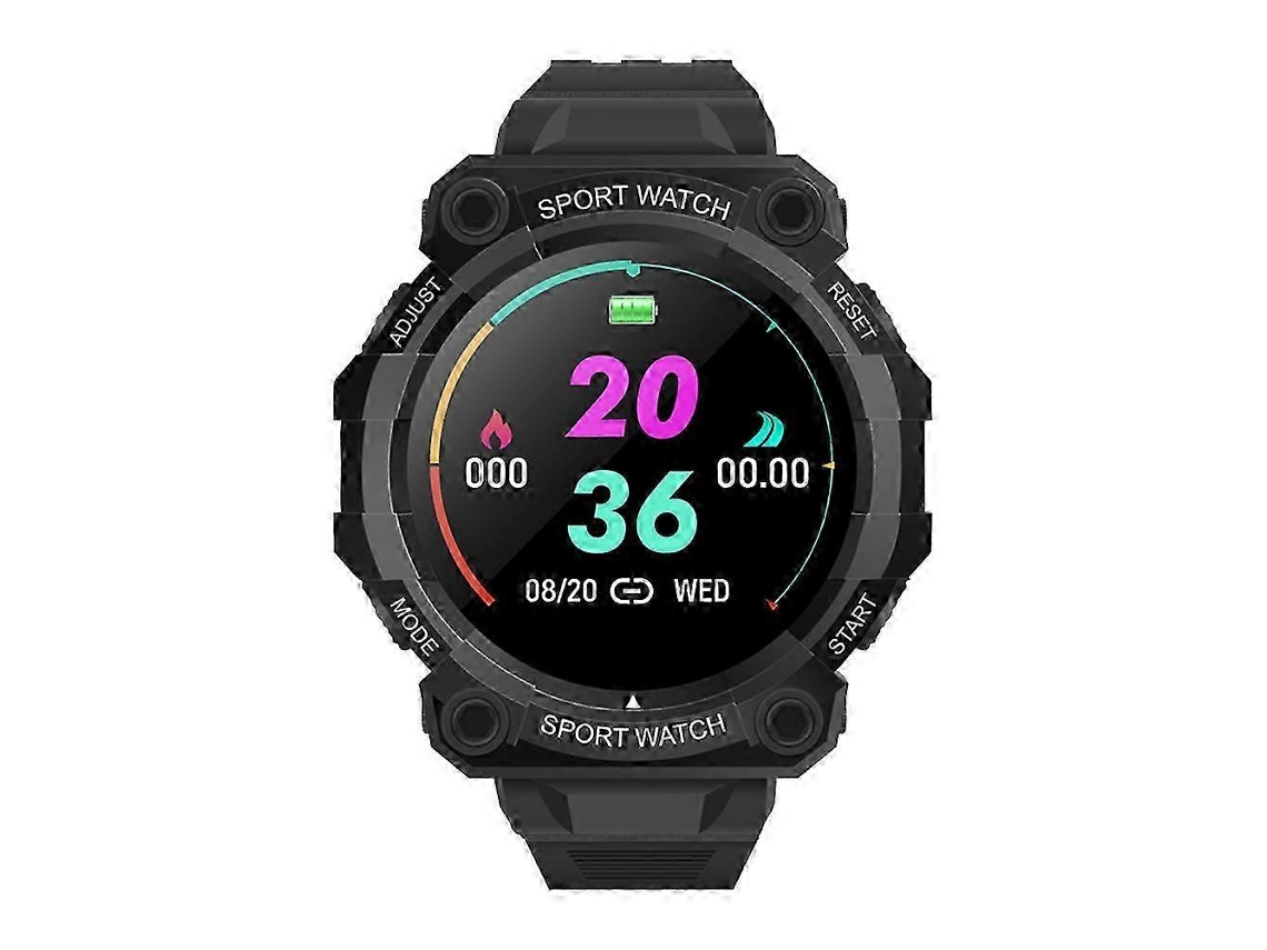 Reloj deportivo inteligente con Bluetooth para hombre y mujer, color negro Ly Ebike